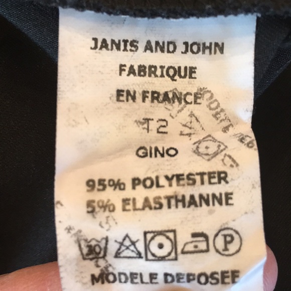 Black Ankle Length Pants - Picture 4 of 6